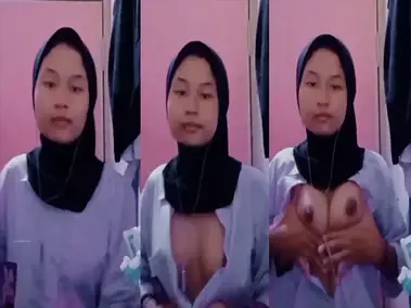Bokep Jilbab VCS Nakal Bareng Pacar Tegang poster